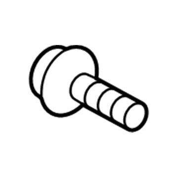 Mercury -W710630-S430 Bolt