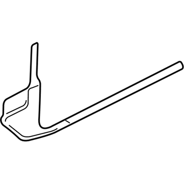 Ford 3L2Z-7813208-AAA Plate - Door Scuff