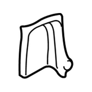 Ford 3L2Z-7840454-AAB Panel - Rear Corner