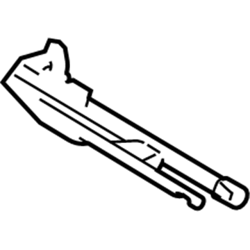 Ford F5TZ-17081-AA Handle - Jack Operating