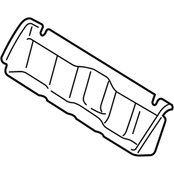 Ford 1L5Z-3513546-AAA Box - Utility - Less