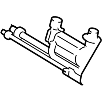 Ford F5TZ-17035-A Wrench - Wheel Nut