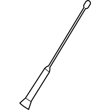 Ford HM5Z-18813-A Aerial Without Cable