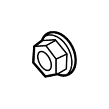 Ford -W520414-S440 Nut - Adjusting