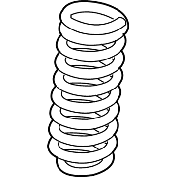 Ford 5C3Z-5310-H Spring - Front