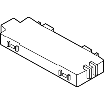 Ford PR3Z-15K609-D Sensor And Bracket - Interior