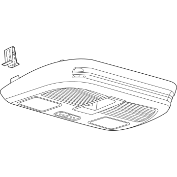 Ford PR3Z-76519A70-BA Console Assembly - Overhead