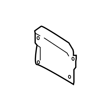 Lincoln KA1Z-78202W20-A Cover - Weather Protection
