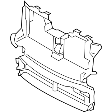 Ford KA1Z-8B455-B Opening Panel, Front KA1Z-8B455-B Ford Opening Panel, Front Illustration 1 of 1