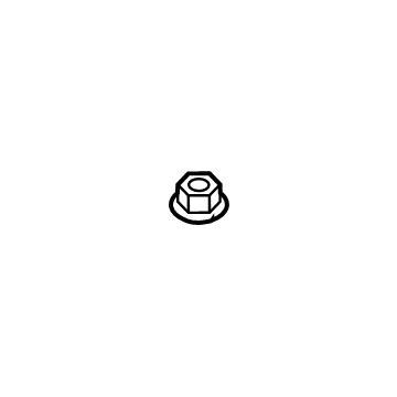 Lincoln -W702438-S300 Nut - Hex.