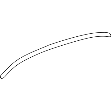 Ford EG1Z-5451728-D Moulding - Roof Side Trim
