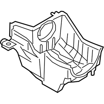 Ford CV6Z-9A612-A Tray - Engine Air Cleaner
