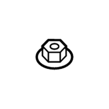 Ford -W500300-S437 Bolt