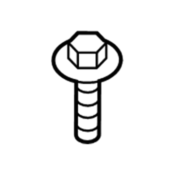 Ford -W714941-S901 Screw - Self-Tapping