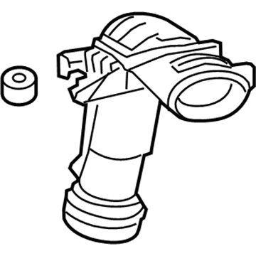 Ford CV6Z-9B659-B Hose - Air