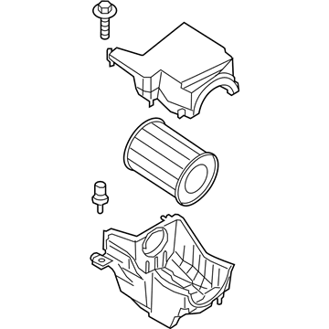 Ford CV6Z-9600-F Cleaner Assembly - Air