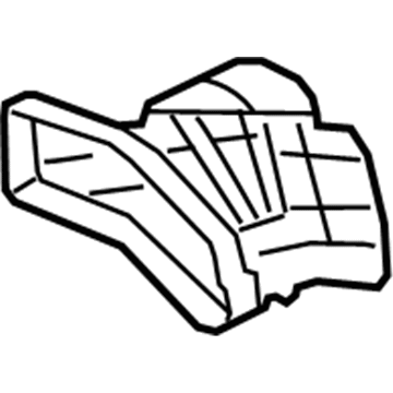 Ford CV6Z-9C675-A Tube - Air Cleaner Intake