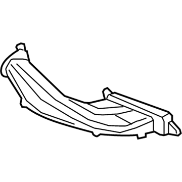 Ford CV6Z-9A624-A Tube - Air Cleaner Intake
