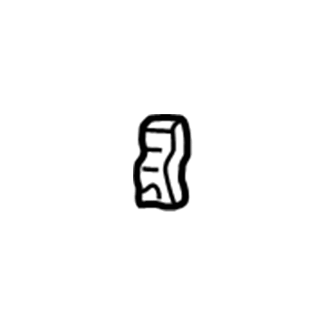 Ford F6DZ-5422380-A Gusset