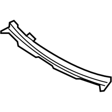 Ford YL8Z-7802012-AA Cowl Top Panel, Lower Outer YL8Z-7802012-AA Ford Cowl Top Panel, Lower Outer Illustration 1 of 1