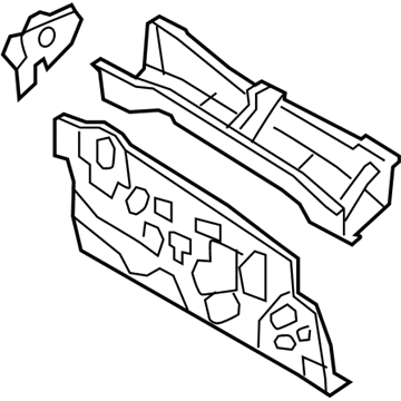 Ford Escape Dash Panel - AL8Z-7801610-A