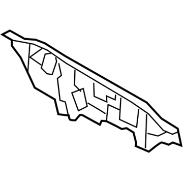 Ford AL8Z-7801588-A Insulator, Outer AL8Z-7801588-A Ford Insulator, Outer Illustration 1 of 1