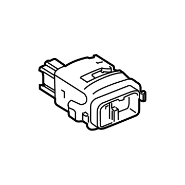 Ford Temperature Sender - FL3Z-19E616-D