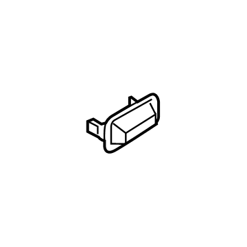 Ford HC3Z-13E701-A Lamp HC3Z-13E701-A Ford Lamp Illustration 1 of 1