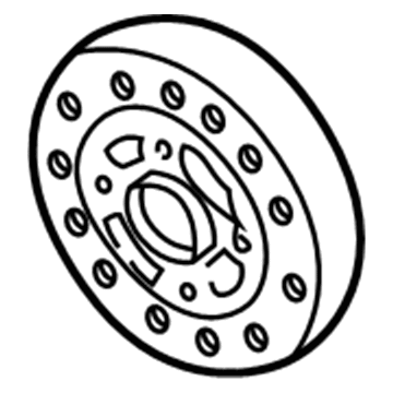 Ford F7DZ-6316-AA Damper Assembly