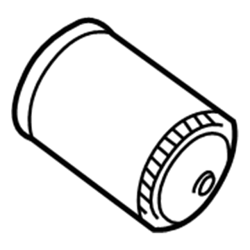 Ford E4FZ-6731-AB Filter Assembly - Oil