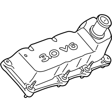 Ford 4L5Z-6582-HA Cover - Cylinder Head