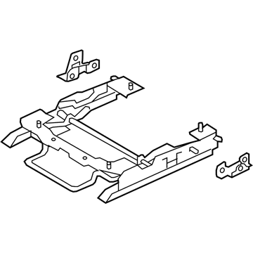Mercury 8E5Z-5461710-A Track Assembly - Seat