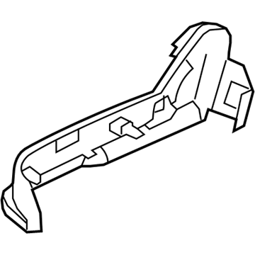 Mercury 7E5Z-5462186-BA Shield Assembly