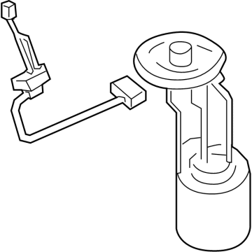 Ford RC3Z-9H307-B Sender And Pump Assembly RC3Z-9H307-B Ford Sender And Pump Assembly Illustration 1 of 1