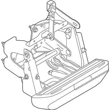Ford 9L3Z-1520040-B Step - Body Side
