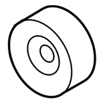Ford YW7Z-8678-AA Pulley Assembly - Idler