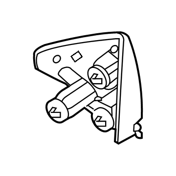 Lincoln DT4Z-17074-AA Cover - Moulding