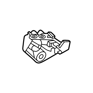 Ford M2DZ-17C886-A Bracket - Bumper Mounting
