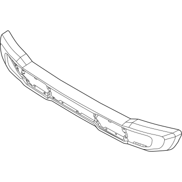 Ford M2DZ-17757-AA Bumper Assembly - Front