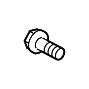 Ford -W525172-S417 Rivet