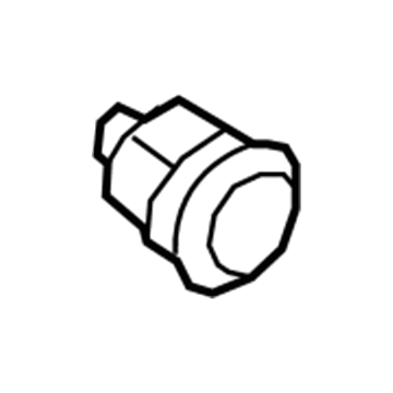 Ford 6C2Z-1521990-A Lock Cylinder - Less Keys