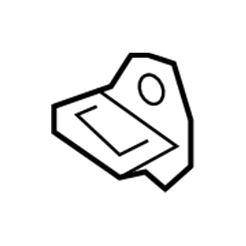 Ford 8F9Z-5422008-A Striker - Door Locking Mechanism
