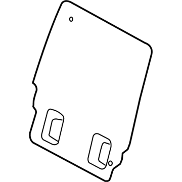 Ford 5F9Z-7460508-CC Panel Assembly - Back