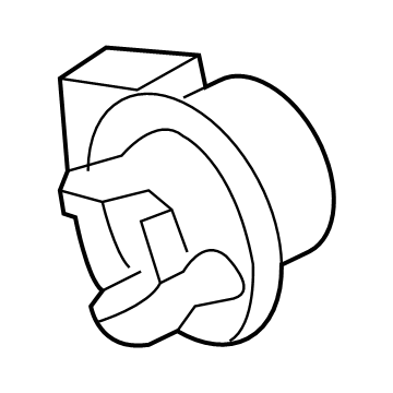 Ford 2U5Z-13411-DA Socket Assembly