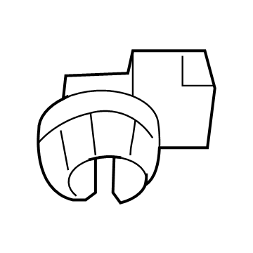 Ford AL8Z-13411-B Socket Assembly