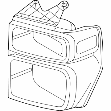 Ford 8C2Z-13201-B Parking Light - Without Bulb