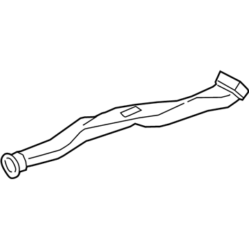 Lincoln JL7Z-19E630-C Duct Assembly - Air Conditioner