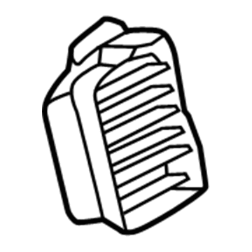 Lincoln JL7Z-19893-AC Louvre Assembly - Vent Air