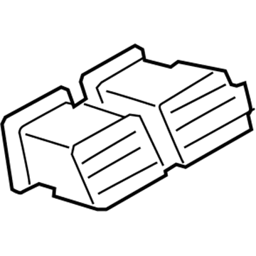 Lincoln JL7Z-19893-AB Louvre Assembly - Vent Air