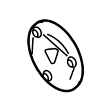 Ford 5M6Z-19D784-BA Pulley - Compressor